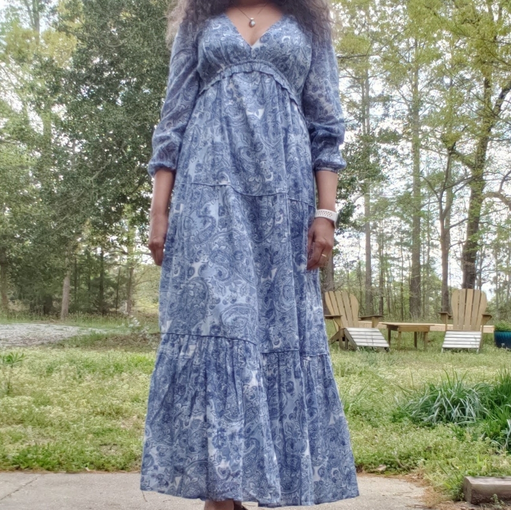 Rachel Zoe Maxi Dress Size Small
